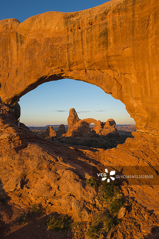 炮塔拱门与北窗拱门图片素材