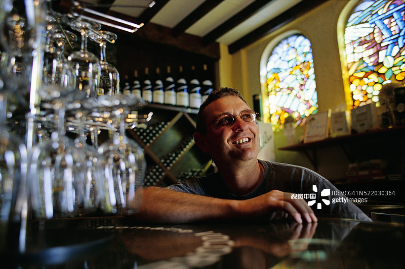 酿酒师帕特里斯·沃科雷图片素材