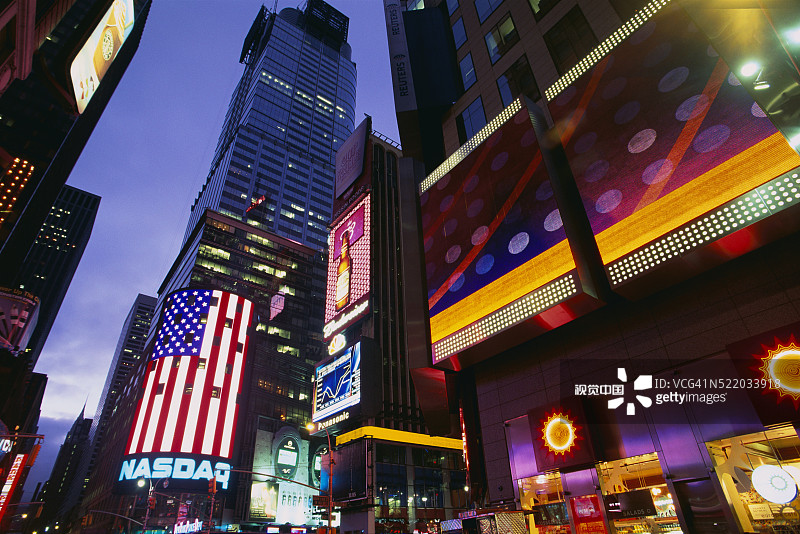 纽约时代广场图片素材