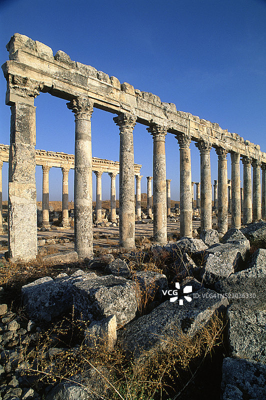 叙利亚阿帕米亚图片素材