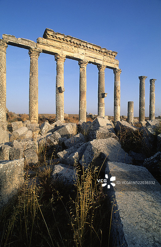 叙利亚阿帕米亚图片素材