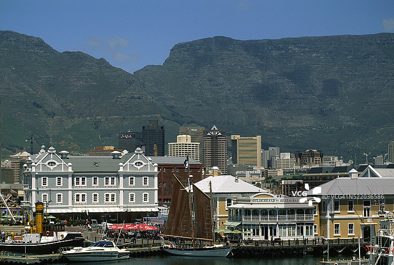 开普敦维多利亚和阿尔弗雷德码头图片素材