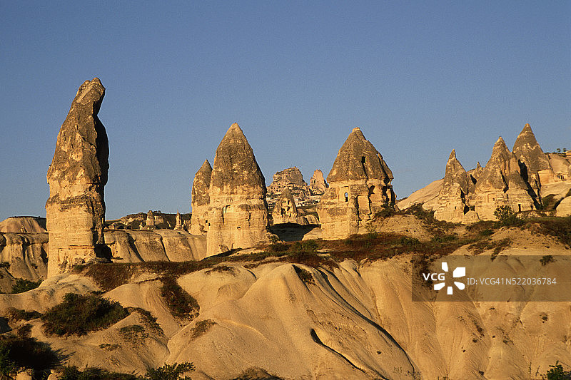卡帕多奇亚格雷梅风景图片素材