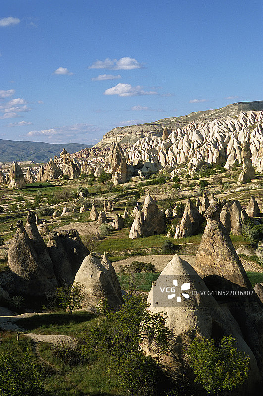 卡帕多奇亚格雷梅风光图片素材
