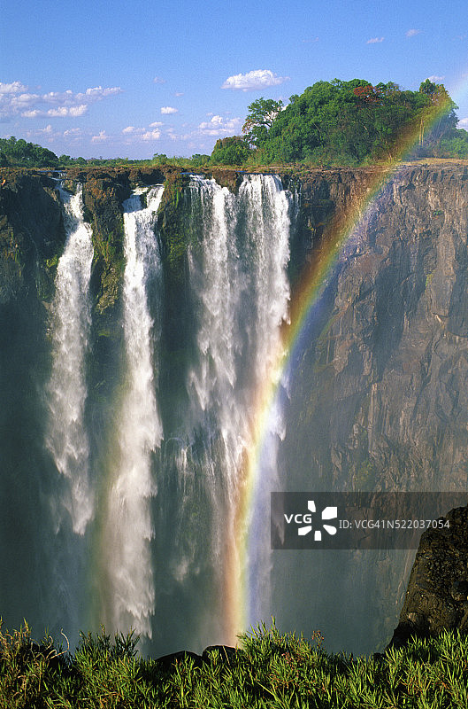 维多利亚瀑布图片素材