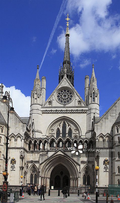 英格兰伦敦皇家司法院图片素材