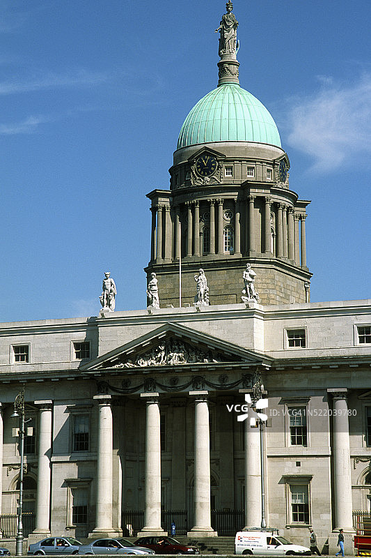 都柏林海关大楼图片素材