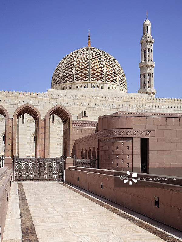 卡布斯苏丹大清真寺图片素材