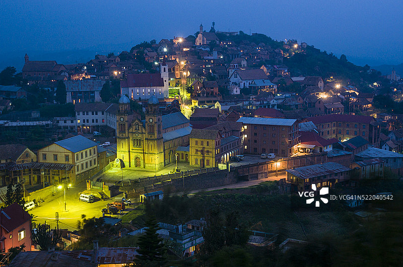 菲亚纳兰楚阿市图片素材
