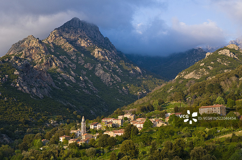 佩里村图片素材