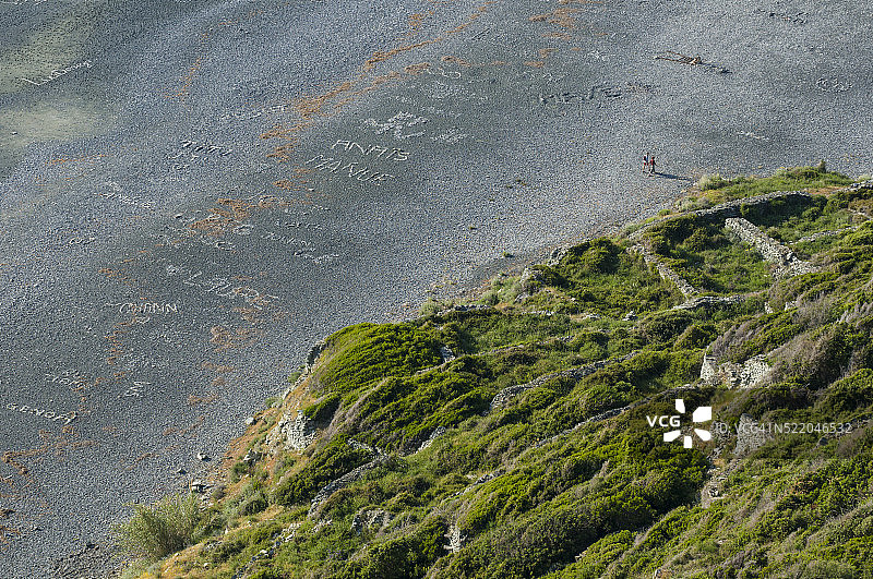 上科西嘉农扎海滩图片素材