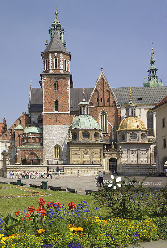 瓦维尔主教座堂图片素材