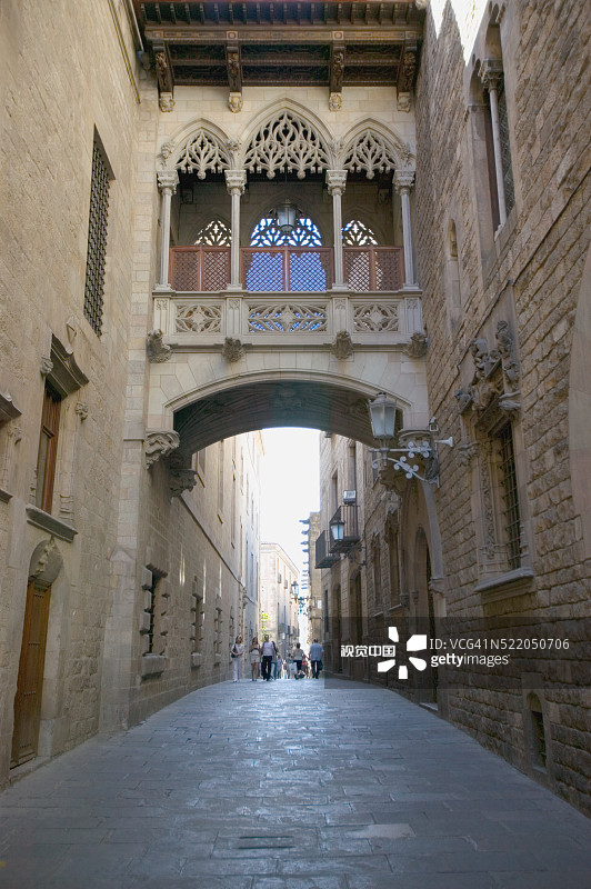 叹息桥街景图片素材