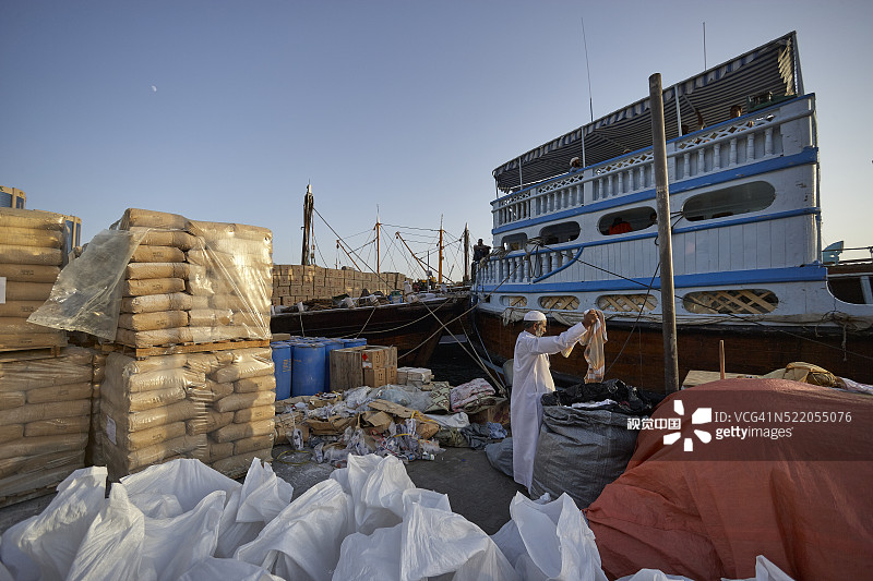 迪拜城市风光图片素材