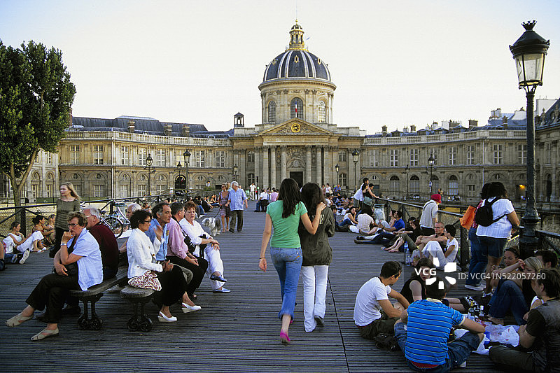 法兰西学院图片素材