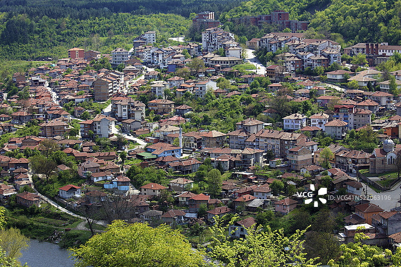 特尔诺沃鸟瞰图片素材