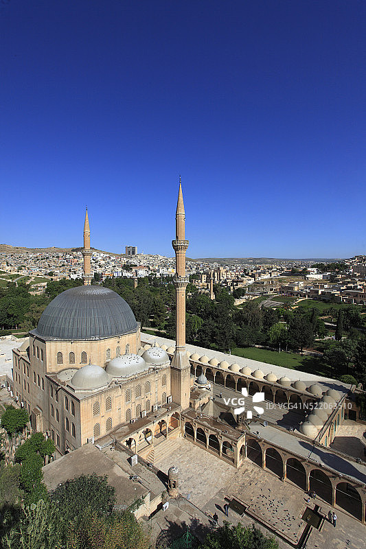 尚勒乌尔法，麦夫利德-哈利勒清真寺图片素材