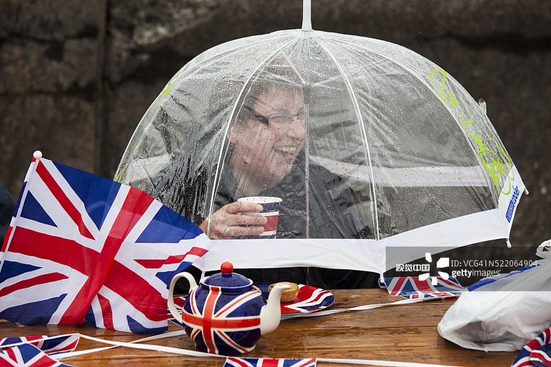 钻石禧年街头派对图片素材