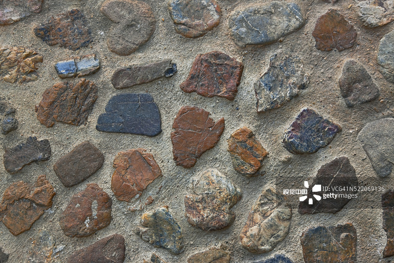 美丽的石板路，京都妙心寺禅院日本图片素材