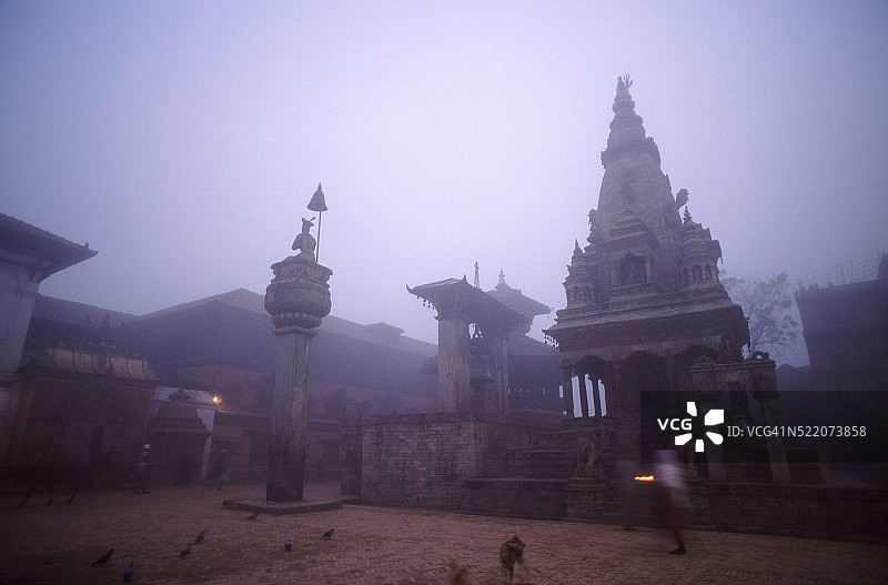 尼泊尔巴克塔普尔杜巴广场图片素材