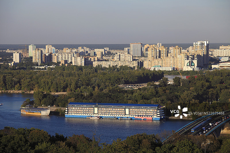 乌克兰基辅第聂伯河图片素材