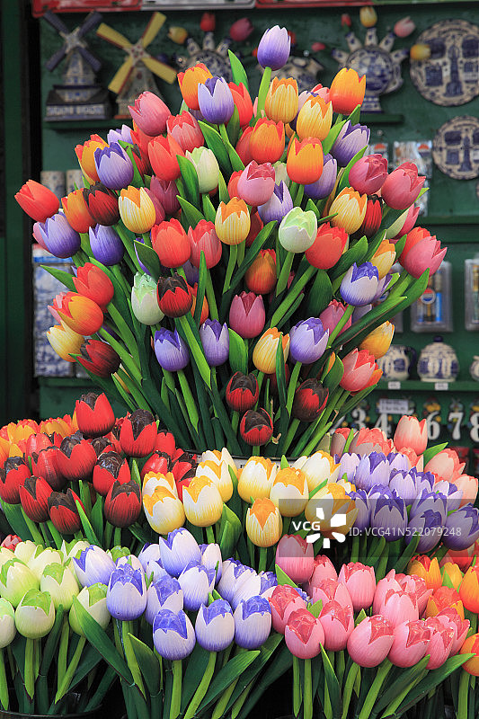 阿姆斯特丹鲜花市场图片素材