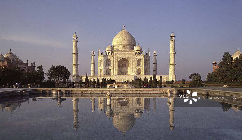 印度北方邦阿格拉泰姬陵图片素材
