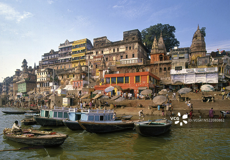 印度北方邦瓦拉纳西图片素材