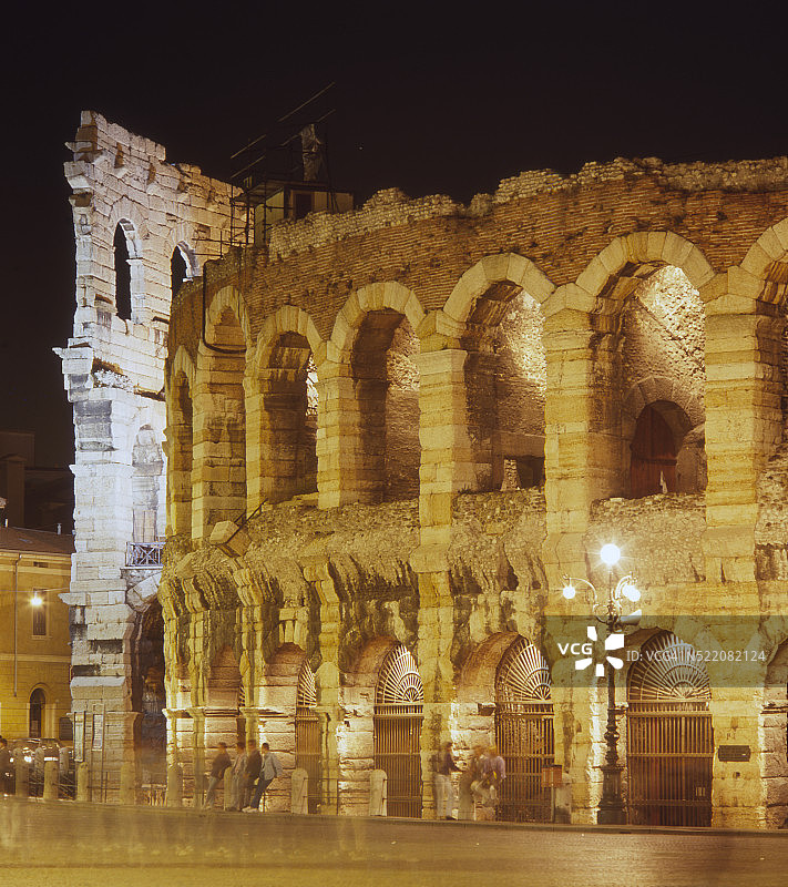 意大利威尼托维罗纳竞技场图片素材
