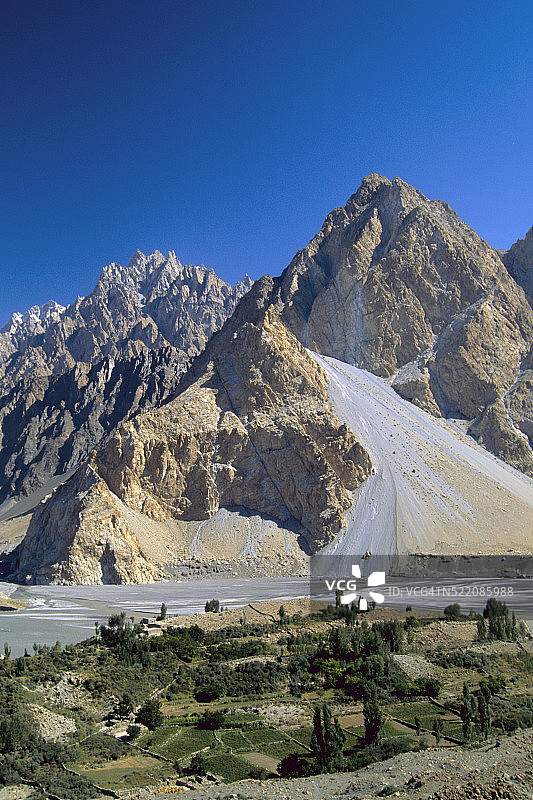 巴基斯坦罕萨山谷图片素材