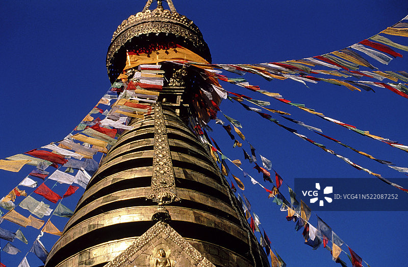 斯瓦扬布纳特佛塔 - 尼泊尔图片素材