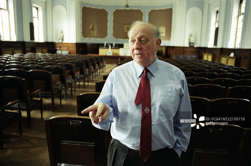 工党领袖亚瑟·斯卡吉尔图片素材