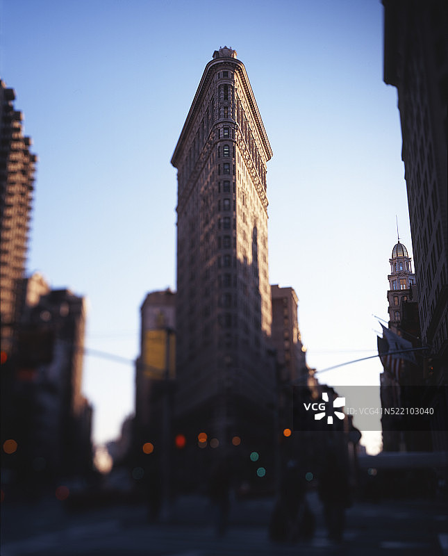 熨斗大厦图片素材