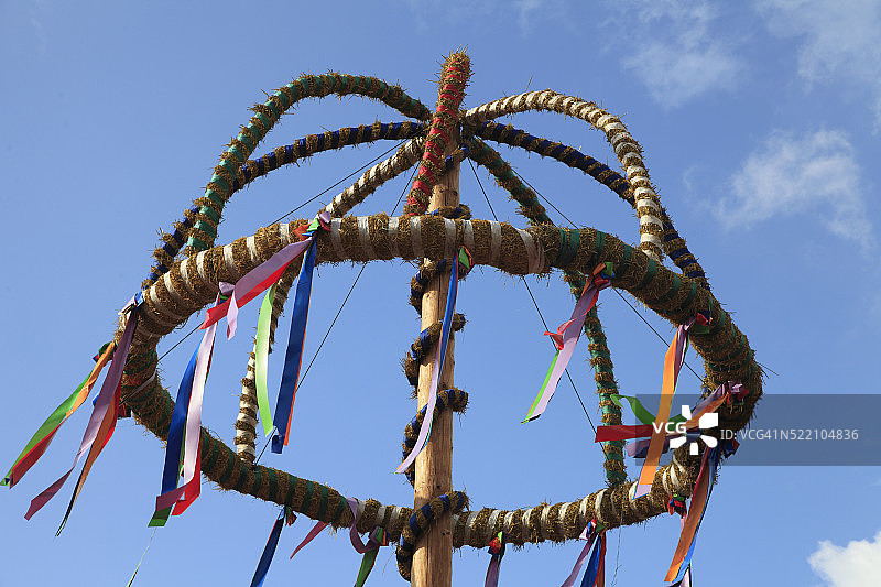 德累斯顿老市场秋季集市图片素材