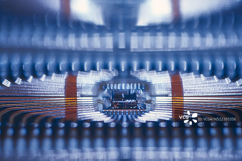 晶圆生产图片素材