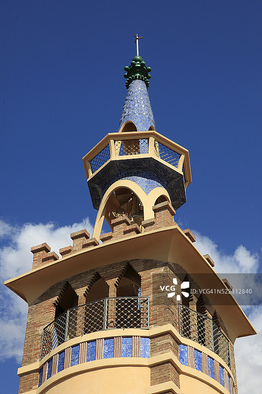 西班牙加泰罗尼亚巴塞罗那：Caixa论坛图片素材