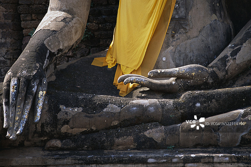 佛像的手图片素材