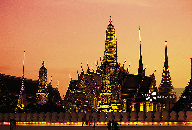 泰国曼谷玉佛寺图片素材