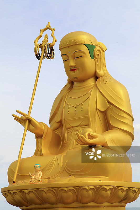 釜山海东龙宫寺佛像图片素材