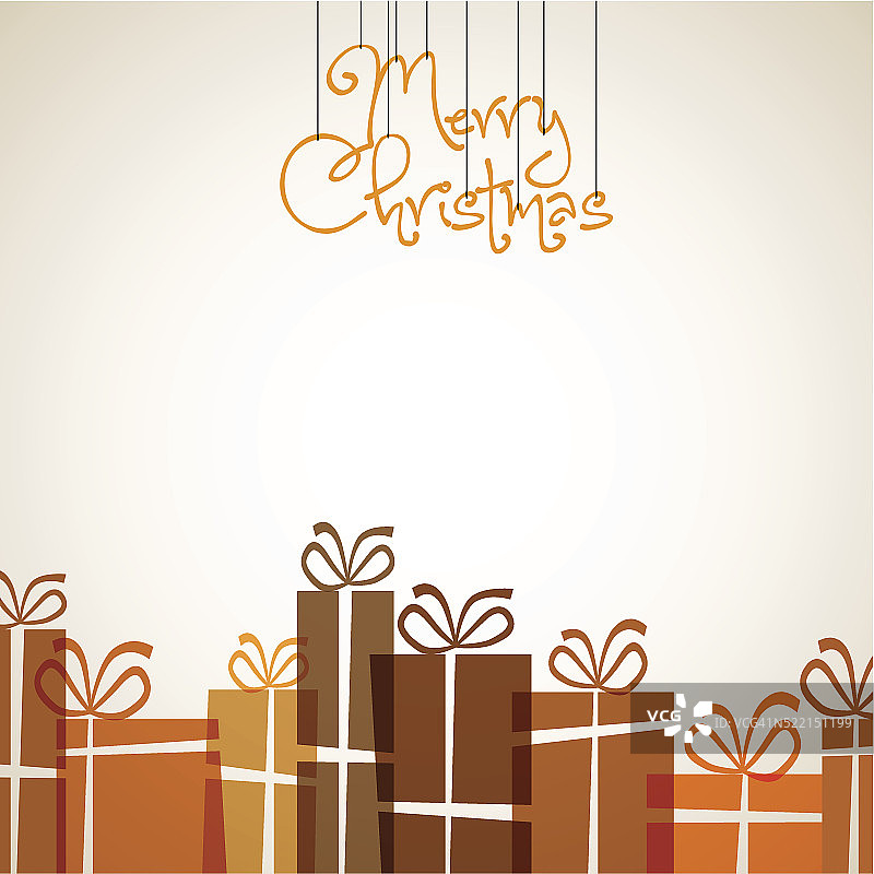 复古圣诞贺卡 - 复古圣诞快乐图片素材