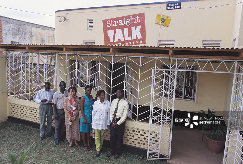 《直言报》员工图片素材