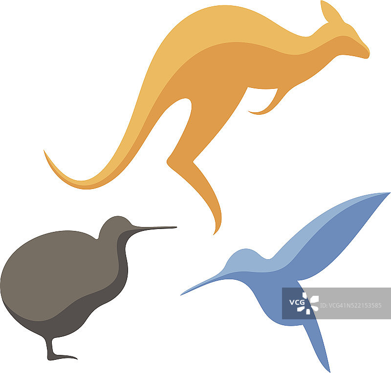 澳大利亚动物图片素材