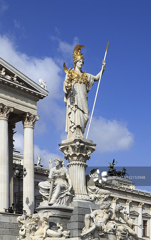奥地利维也纳议会大厦图片素材