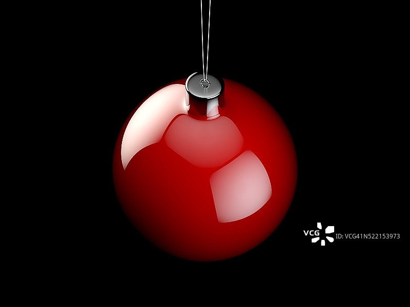 圣诞球图片素材