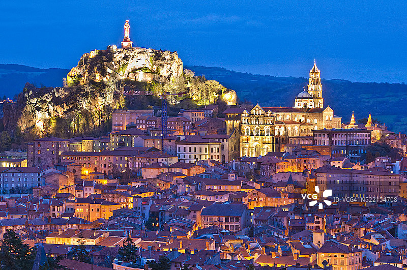 法国勒皮昂韦莱图片素材