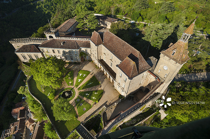 法国罗卡马杜尔圣地图片素材