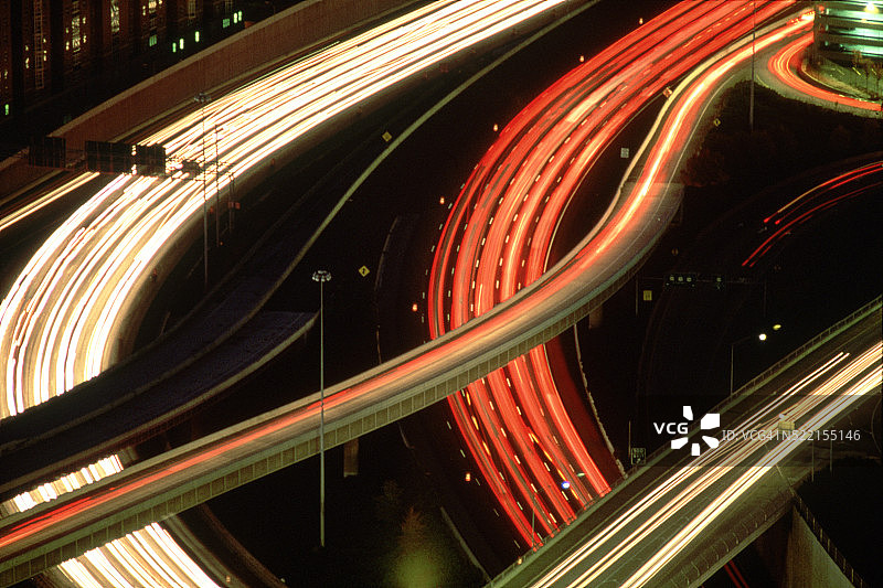 高速公路立交桥图片素材