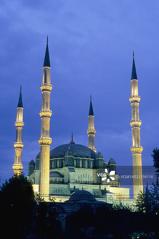 埃迪尔内塞利米耶清真寺图片素材