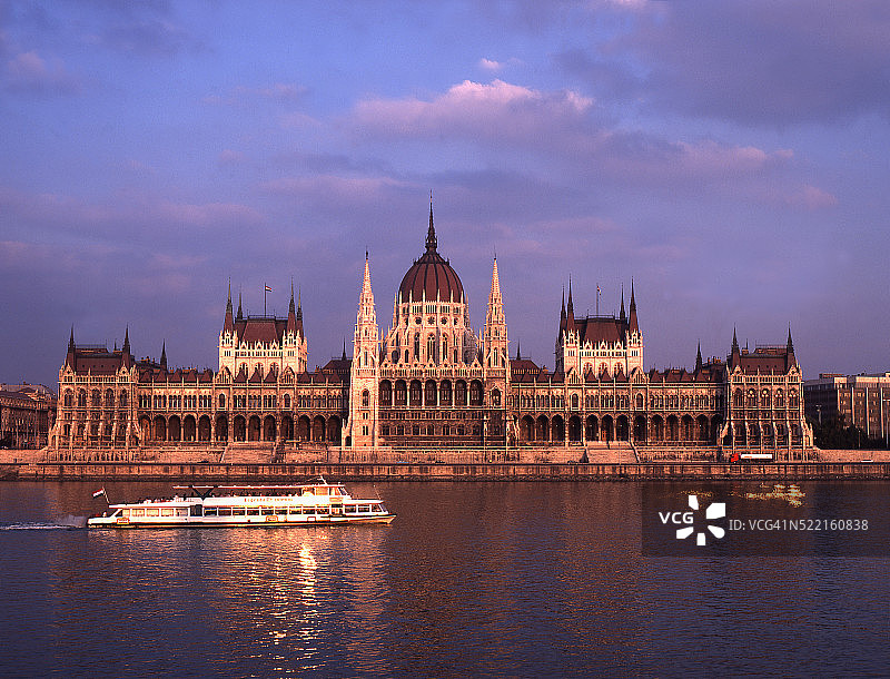 匈牙利议会大厦图片素材