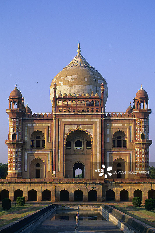 萨夫达尔·姜格陵墓图片素材